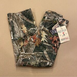 RedHead Boy’s Kanati Camo Silent Hide Flex Fit Pants Size Large New With Tags